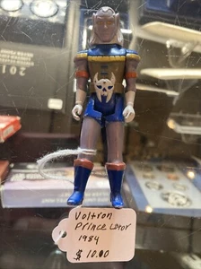 Voltron Defender of the Universe Prince Lotor Figure Panosh Place 1984 ~4"figure - Picture 1 of 2
