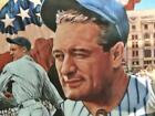 Lou Gehrig " The Iron Horse " Franklin Mint Collectors 8" Plate,
