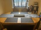 Schreiber Dining Table And Chairs Solid Wood 4/6 Seater