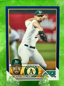 Kyle Muller - Royal Blue - 2023 Topps Update Series #US64 Oakland Athletics - Picture 1 of 11
