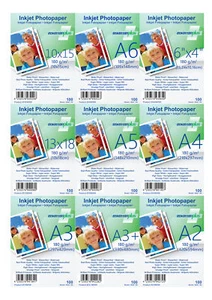 Fotopapier 180g/qm glänzend Größe und Format nach Wahl von EtikettenPlus - Bild 1 von 10