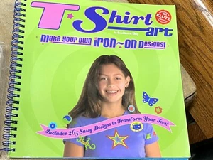 T-Shirt Art By Klulz Make Your Own Iron-On Designs! Paint included NIB - Picture 1 of 5