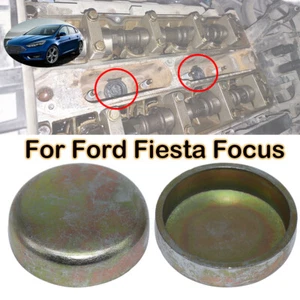 2pcs 25mm Core Plugs For Ford Fiesta Focus 1.25/1.4/1.6L Zetec SE Cylinder Head - Picture 1 of 7