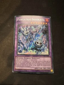 ITALIAN YUGIOH Invoked Purgatrio FUEN-EN030 1st Edition Secret Rare Nm - Bild 1 von 1