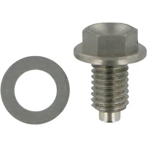 Vite spurgo olio argento magnetico Moose per Honda CR 250 1990-1999 - Picture 1 of 2