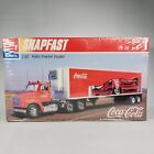 AMT Ertl Snapfast 1/32 Coca-Cola Volvo Tractor Trailer Semi Truck #27041 NIB