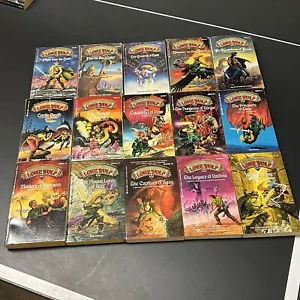 Lot 16 books by Joe Denver RPG Lone Wolf vol 1-3; 5-16; 19 CYOA You Are Lone - Picture 1 of 15