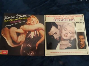 VINYL LP - MARILYN MONROE (SCHAUSPIELERIN) - NIE VORHER NIE WIEDER - GENTLEMEN PREFE - Bild 1 von 6