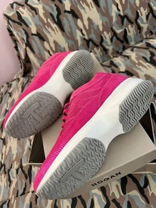 scarpe donna Hogan 38,5 colore fucsia- condizioni eccellenti pari al nuovo - Foto 1 di 3