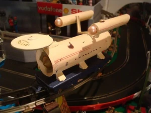 Custom STAR TREK ENTERPRISE 1701 O Gauge ON Marx TIN TRAIN RAIL CAR - Picture 1 of 3