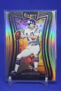 2024 Panini Select Suite Level Fran Tarkenton silver prizm #338 - Picture 1 of 2