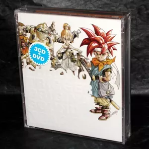 Chrono Trigger DS Original Soundtrack Japan GAME MUSIC 3 CD plus 1 DVD Set - Picture 1 of 1