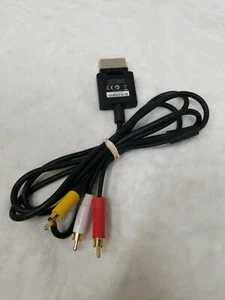 Microsoft Xbox 360 OEM Composite AV Cable Official Genuine X821376-001 - Bild 1 von 3