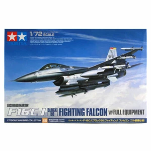 TAMIYA 60788 Lockheed Martin F-16 CJ (blocco 50) FIGHTING FALCON scala 1:72 - Foto 1 di 1