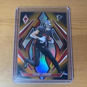 Drake London 2024 Panini Phoenix #52 Orange Parallel Atlanta Falcons Football - Picture 1 of 2