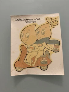 Autocollant Décalcomanie Huile Esso Vespa pour Scooter - Imagen 1 de 2