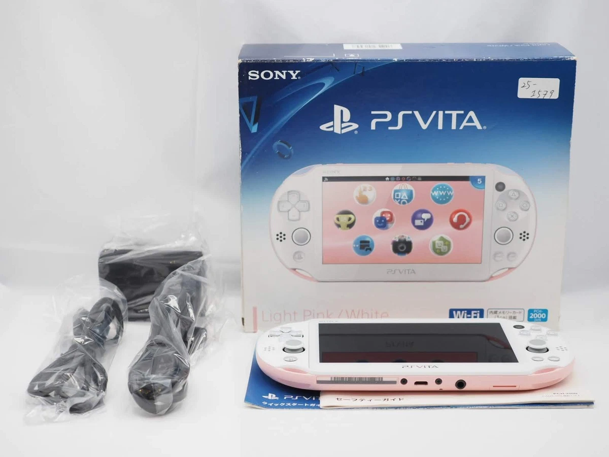 Sony PS Vita - PCH-2000 Pink Consoles for sale - eBay