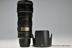 NIKON AF-S VR NIKKOR ED 70-200mm f/2.8G SWM IF Excellent - Picture 1 of 7
