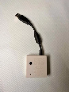 Wii Rock Band Wireless Drum USB Dongle Receiver Only WDMSELEA2B - Picture 1 of 4