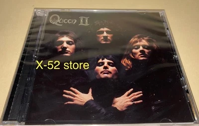 Queen II CD Freddie Mercury Brian May Roger Taylor John Deacon 7 Seas Rhy SEALED - Изображение 1 из 3