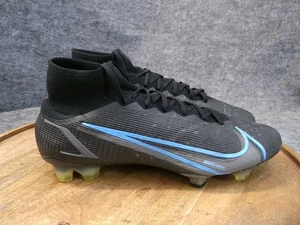 Nike Mercurial Superfly 8 Elite FG ACC Black Soccer Cleats CV0958-004 Size 8 US - Picture 1 of 11