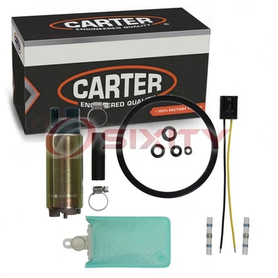 Juego de bomba de combustible y filtro Carter para Chevrolet Prizm 1999-2002 1,8 L L4 Air dz Foto 1 de 4