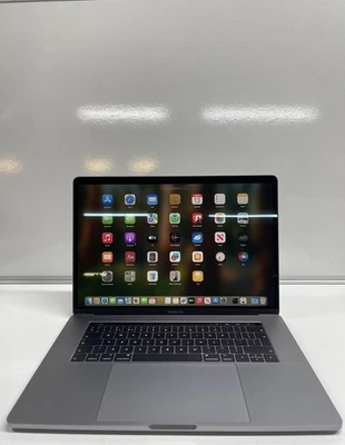 Apple MacBook Pro 15" (2019) A1990 i9-8th , 32GB RAM, 512GB SSD Touchbar Laptop - Image 1 of 4