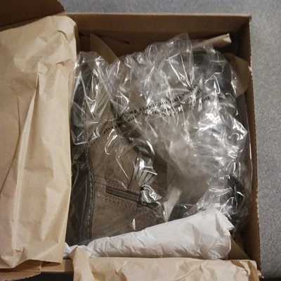 Bota de tornozelo feminina Earth Synal | Tamanho 5 - Cor verde 300 - Imagem 1 de 4