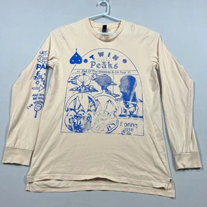 Twin Peaks Indie Band T Shirt AS Colour Australia Tour Long Sleeve Mens Large L - Picture 1 of 13