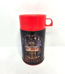 Steven Rhodes (The Morning Ritual) Plastic Thermos Drink Jug Coffee Threadless - Picture 1 of 5