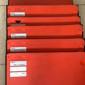 AGFA CR MD4.0 General Kassette 43x35  Speucherfolienkasette  6 Stück - Bild 1 von 3