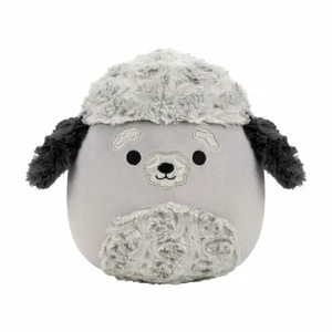 Squishmallows Alfie the Grey Aussiedoodle Dog 7.5 Inch Plush - Picture 1 of 5