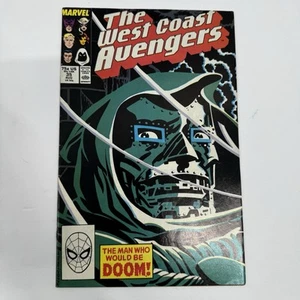 West Coast Avengers #35 Sehr guter Zustand Marvel | Doctor Doom Steve Englehart - Bild 1 von 3