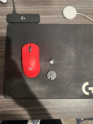 Logitech Pro x Superlight Wireless Mouse Plus Logitech PowerPlay Mouse Pad - Image 1 of 4