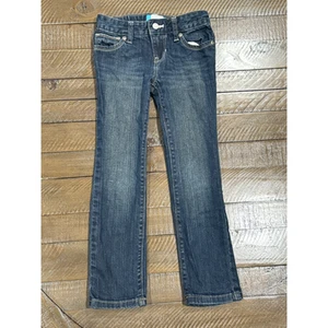 Old Navy Kids Skinny Jeans Regular Adjustable Stretch Boys Girls Unisex Size 5 - Picture 1 of 8