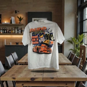 Vintage Ricky Rudd Tide NASCAR Racing T-Shirt Men’s L #10 90s - Picture 1 of 7