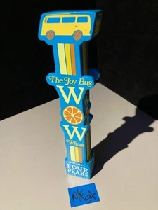 ✅ W.O.W. Wheat Joy Bus Cuatro Picos Grifo de Cerveza Manillar Kegerator Lote con E54 - Imagen 1 de 6