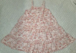The Magic Shop Disney Girls 7y Ruffle Dress - Picture 1 of 10