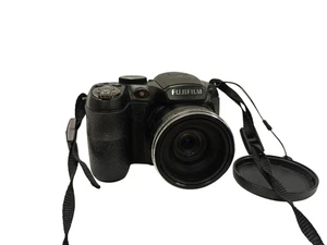 Fujifilm FinePix S2750HD Digital Camera 12MP 15x Zoom with Strap Working - Picture 1 of 8