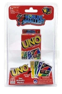 World's Smallest Uno Card Game - super impulse - Picture 1 of 1