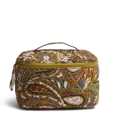 Vera Bradley женщин розетка хлопок необходимый большой щетка вверх косметичка новый с Ярлыками - Изображение 1 из 4