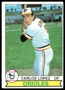 1979 Topps #568 Carlos Lopez Baltimore Orioles NM+ - Picture 1 of 2