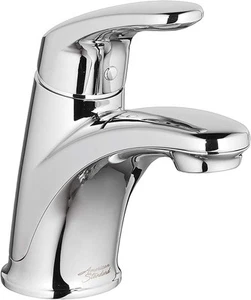 7075.104.002 AMERICAN STANDARD CHROME COLONY PRO SL MONOBLOCK LESS DRAIN LESS - Picture 1 of 1