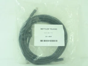 190433 New-No Box; Mettler Toledo 30129865 Load Cell Cable Assembly; 5m Long - Picture 1 of 5