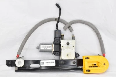 ♻️ 09-15 JAGUAR XF PASAJERO TRASERO DERECHO PUERTA LATERAL DERECHA VENTANA MOTOR REGULADOR OEM Foto 1 de 4