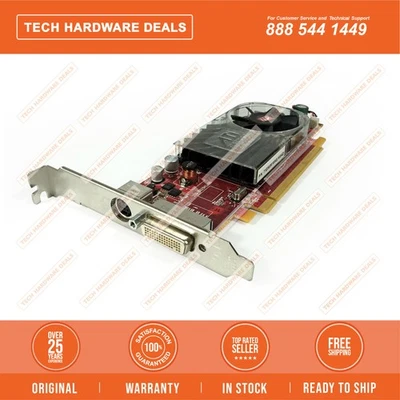 X398D    Dell ATI Radeon 256MB Graphics card - Image 1 of 3