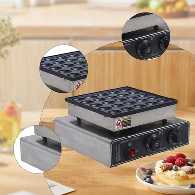 Cupcake Maker Mini Waffeleisen Muffinmaschine - Bild 1 von 4