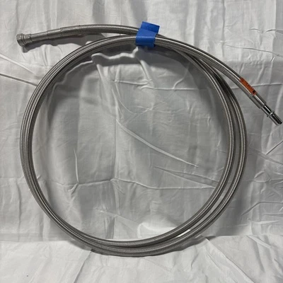 "Línea de combustible de acero inoxidable de 1/2"" 126"" de largo" Foto 1 de 3