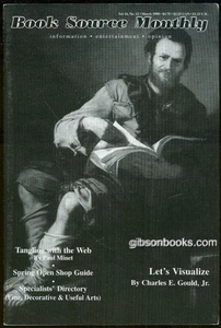 Book Source Monthly Magazine March 1999 The Allure of Paint Auctions The Web - Picture 1 of 1