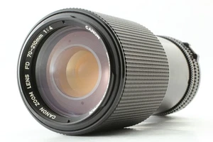 [As-Is] Canon New FD 70-210mm f/4 MFMacro Zoom Lens For A-1 AE-1 F-1 From JAPAN - Picture 1 of 8